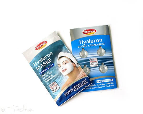 Schaebens - Hyaluron Maske und Hyaluron Boost Konzentrat