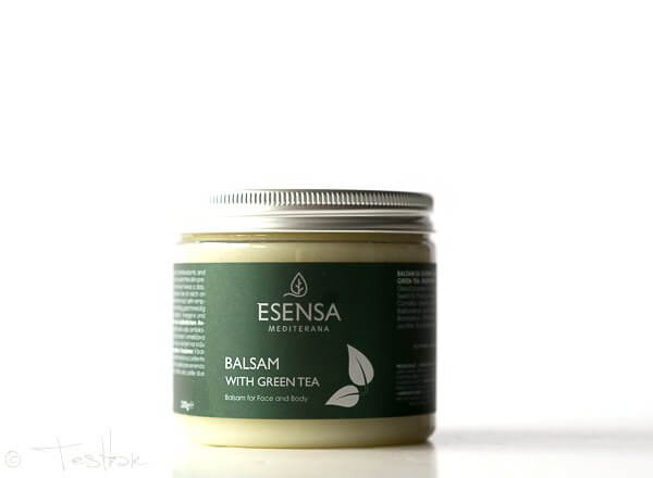 Körperpflege Body Balsam Green Tea - Intensiv regenerierender Gesichts- und Körperbalsam von Esensa Mediterana