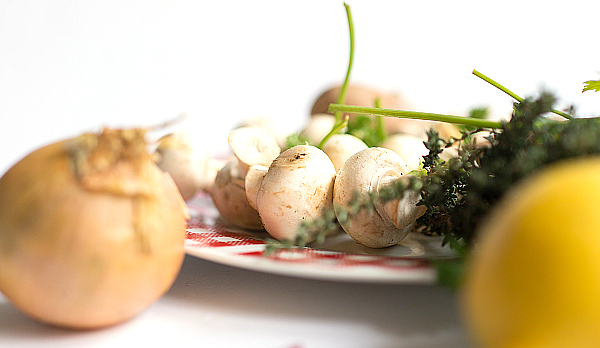 Rezept 1 – Champignon Bandnudeln