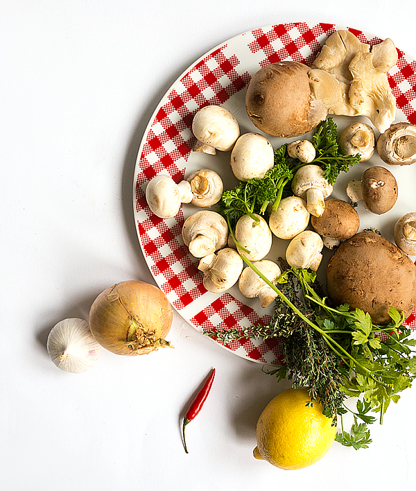 Rezept 1 – Champignon Bandnudeln