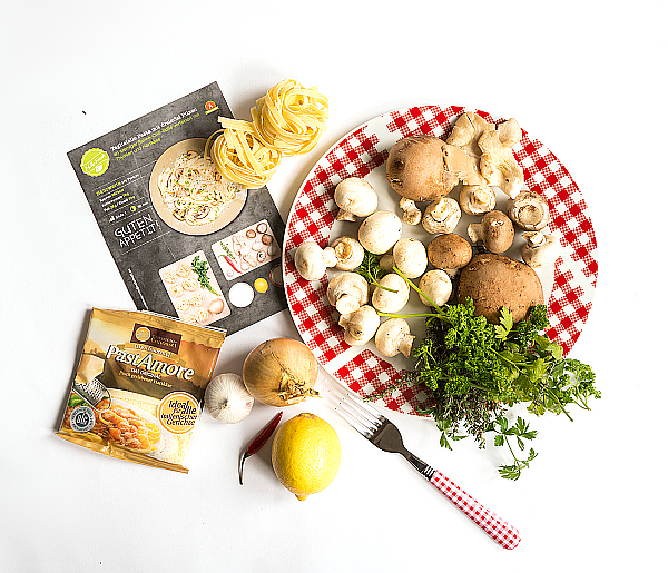 Rezept 1 – Champignon Bandnudeln