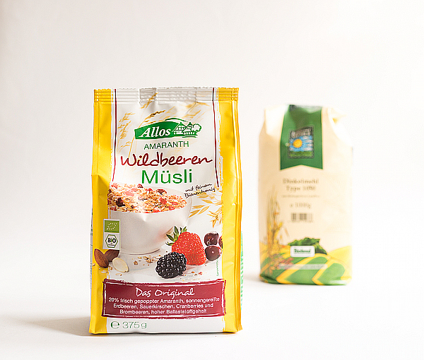 Dein Biogarten - Amaranth Wildbeeren Müsli