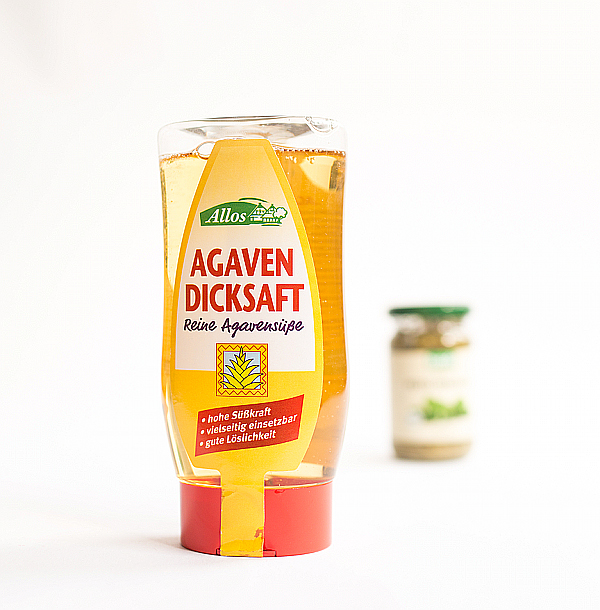 Dein Biogarten - Agavendicksaft im Spender