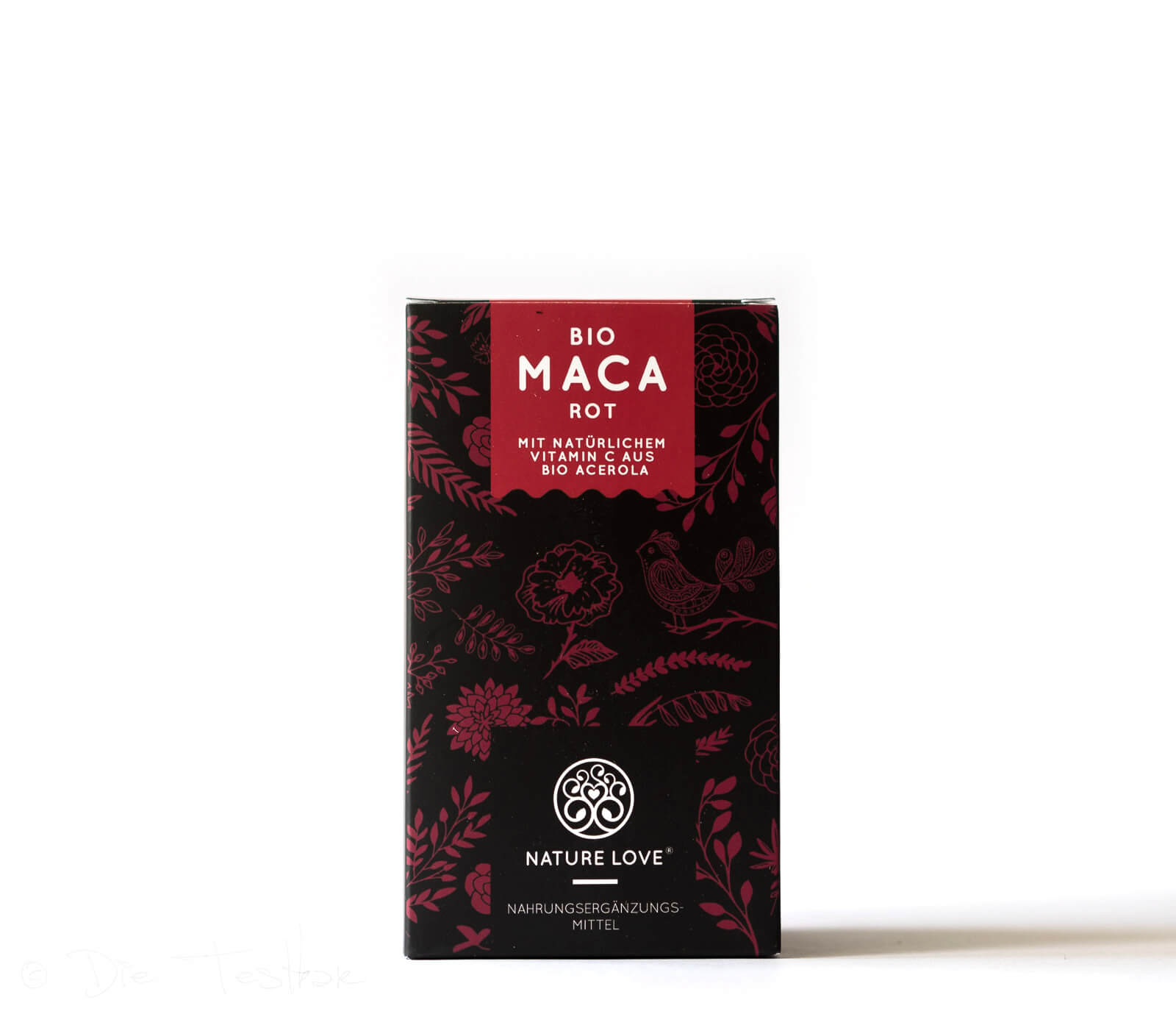 BIO MACA KAPSELN - Rotes Maca von Nature Love