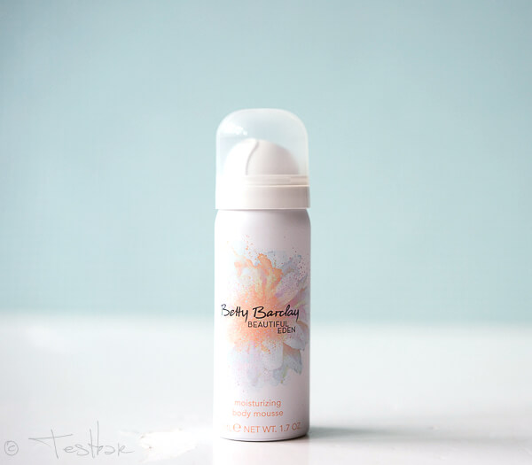 Betty Barclay Fragrances - Beautiful Eden Moisturizing Body Mousse