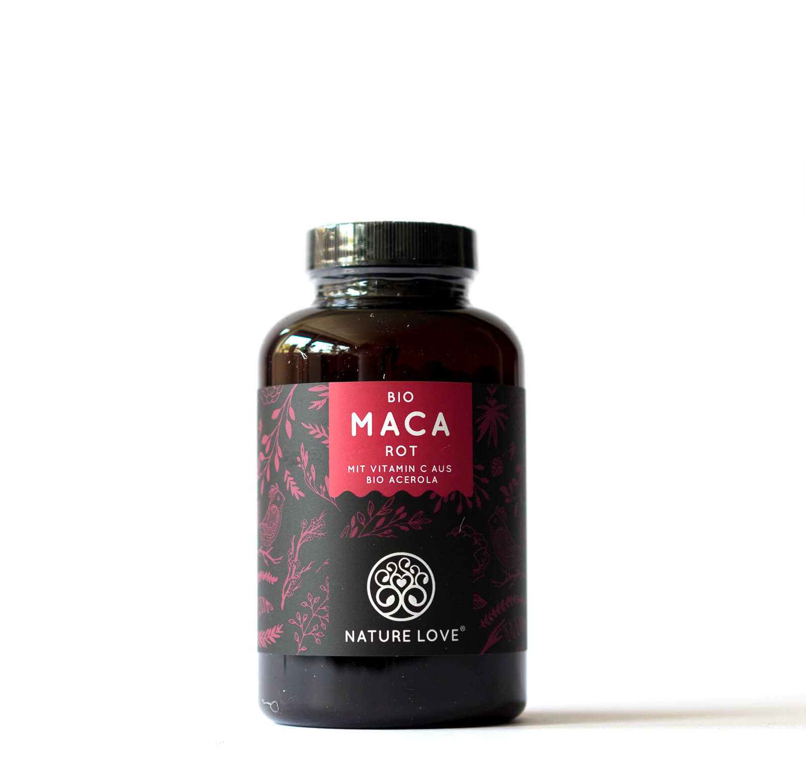 Bio Maca Kapseln von Nature Love - Allroundtalent Rotes Maca bietet auch Hilfe bei Wechseljahrsbeschwerden 1