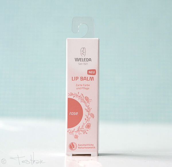 Weleda - Lip Balm rose