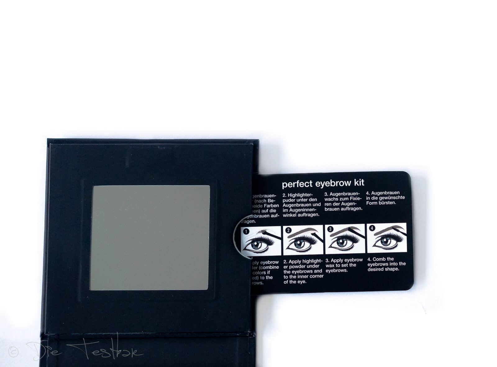 perfect eyebrow kit von JEAN D’ARCEL