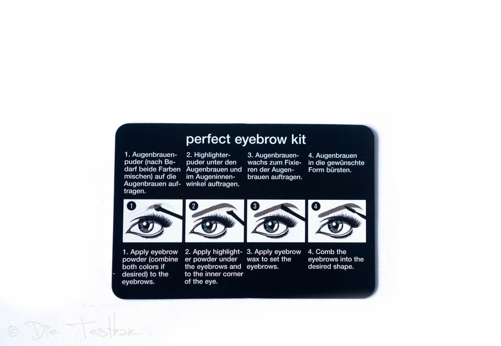 perfect eyebrow kit von JEAN D’ARCEL