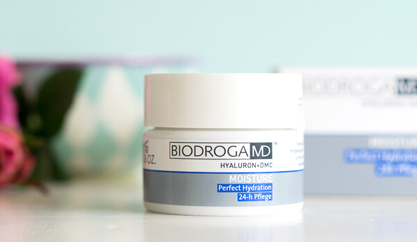 Testbericht - Biodroga MD MOISTURE Perfect Hydration 24-h Pflege