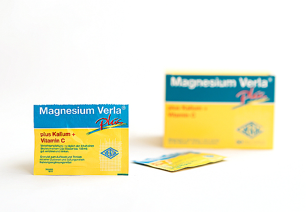 Magnesium Verla plus, Trinkgranulat, 20 Beutel