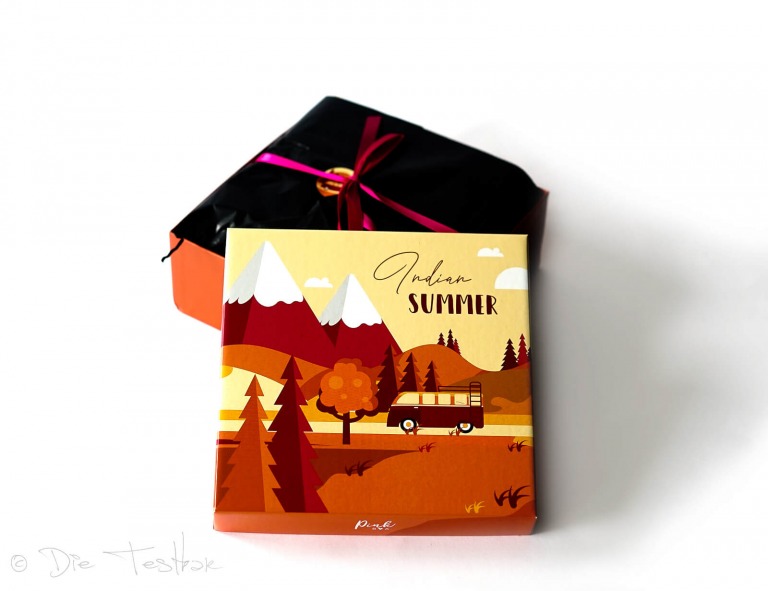 DIE PINK BOX im September 2021 – Pink Box Indian Summer 2021