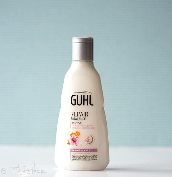 GUHL - REPAIR & BALANCE- MANUKA-HONIG + MILCH - Shampoo