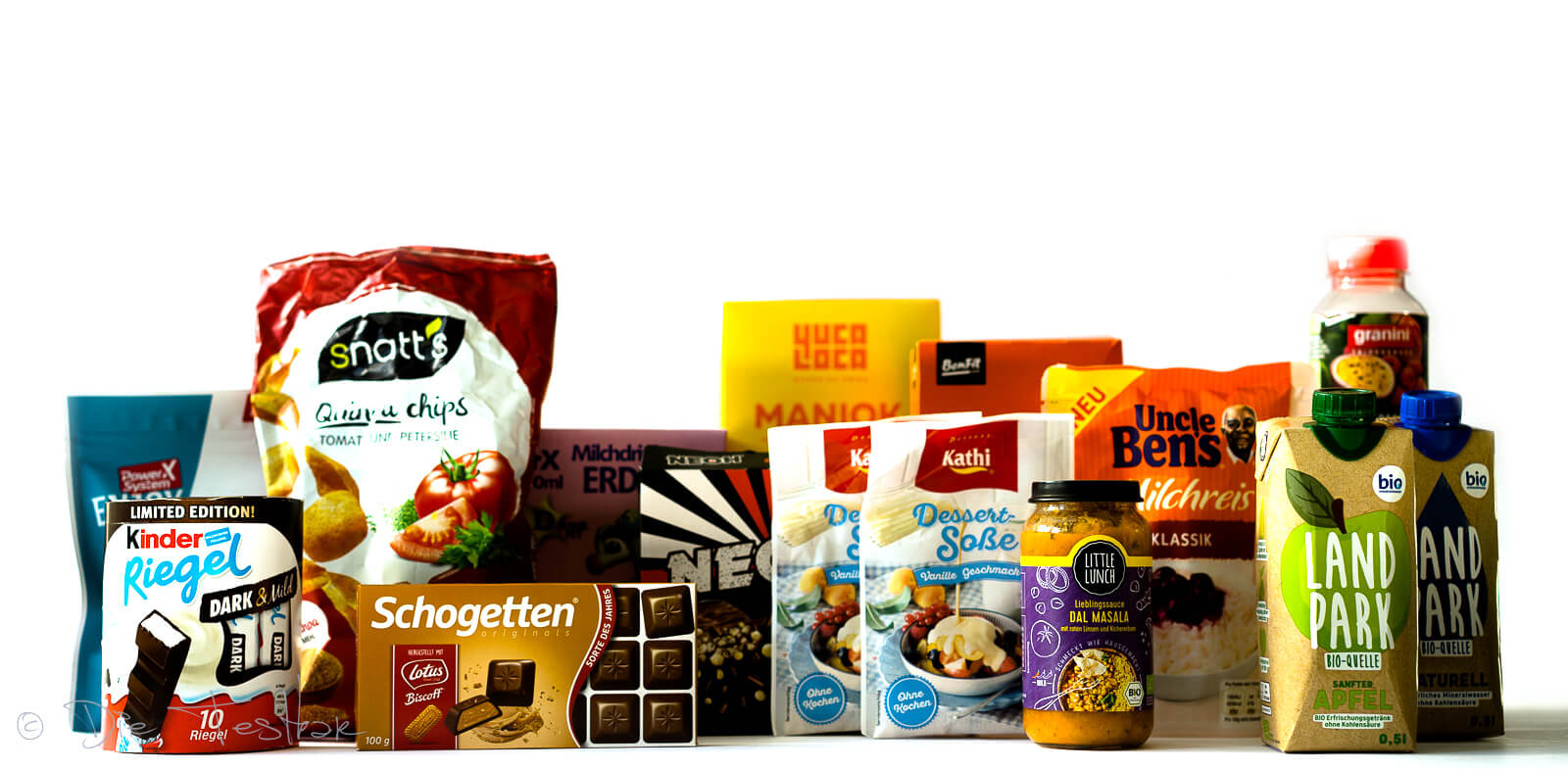 Die Degusta Box im Februar 2021