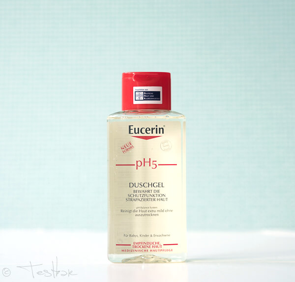 Eucerin pH5 Pflegelinie für empfindliche, trockene Haut