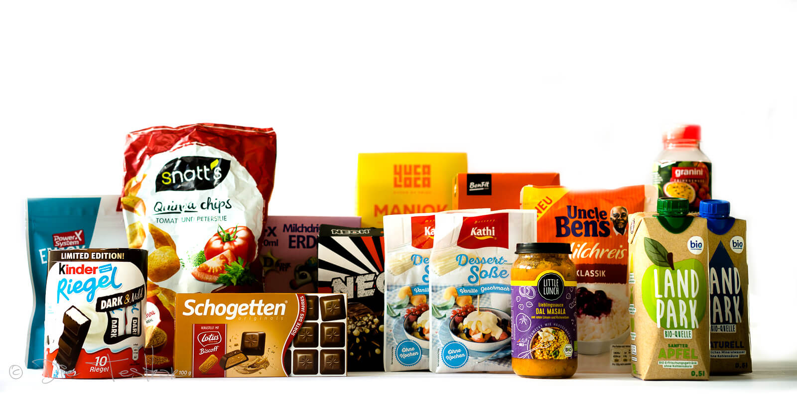 Die Degusta Box im Februar 2021