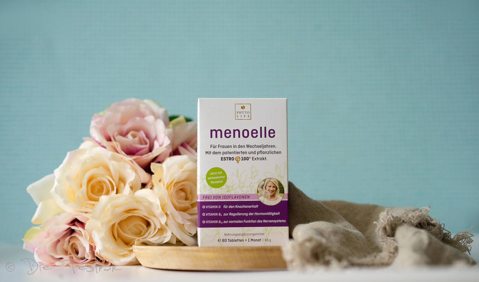 menoelle® Tabletten Die hormonfreie Alternative in den Wechseljahren