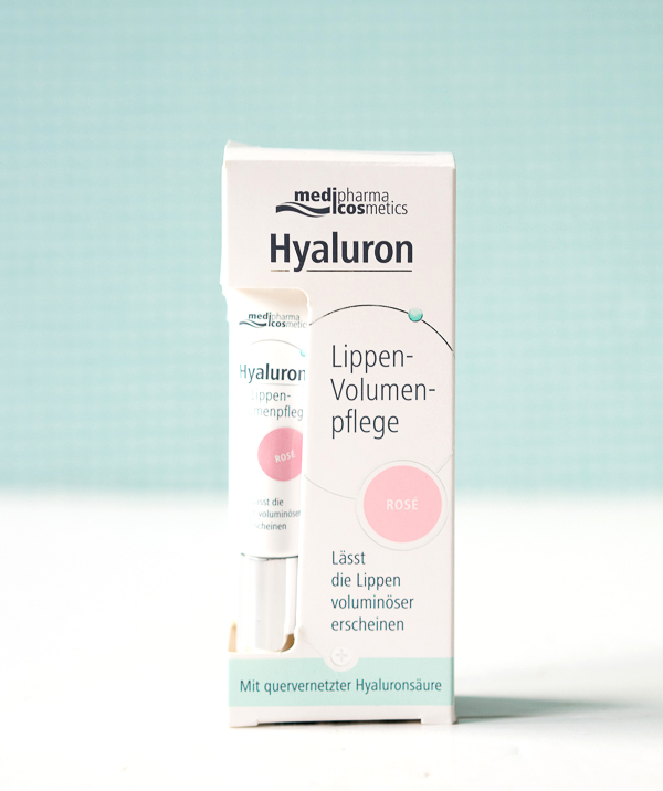 Hyaluron Lippen-Volumenpflege von von medipharma cosmetics