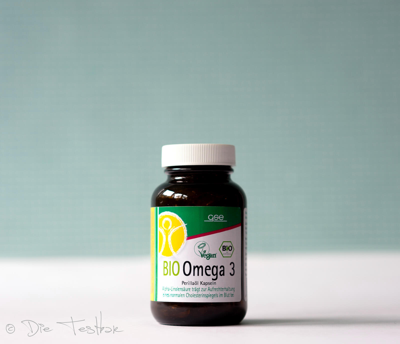 Omega 3 - Perillaöl Kapseln (Bio)