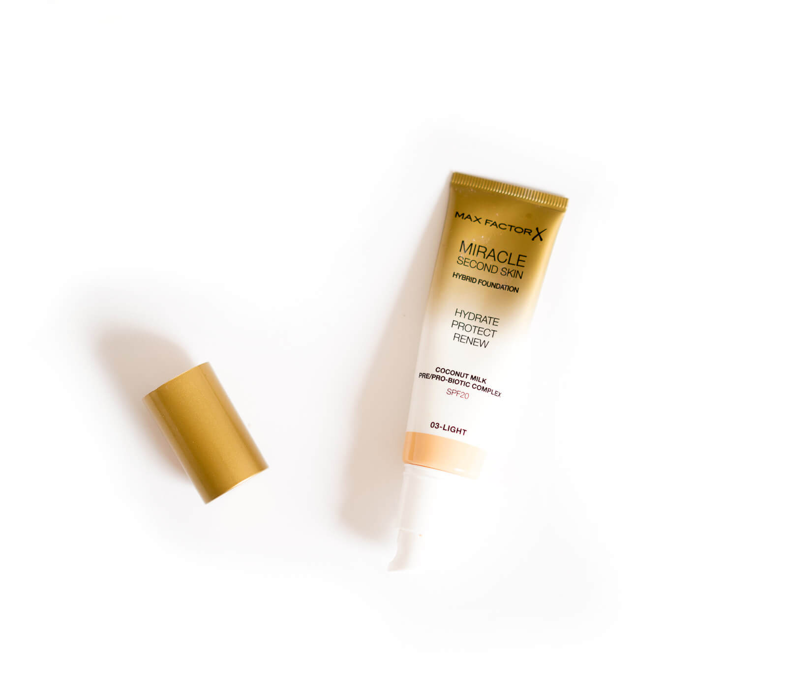 Review - Max Factor Miracle Second Skin Foundation im Test 4