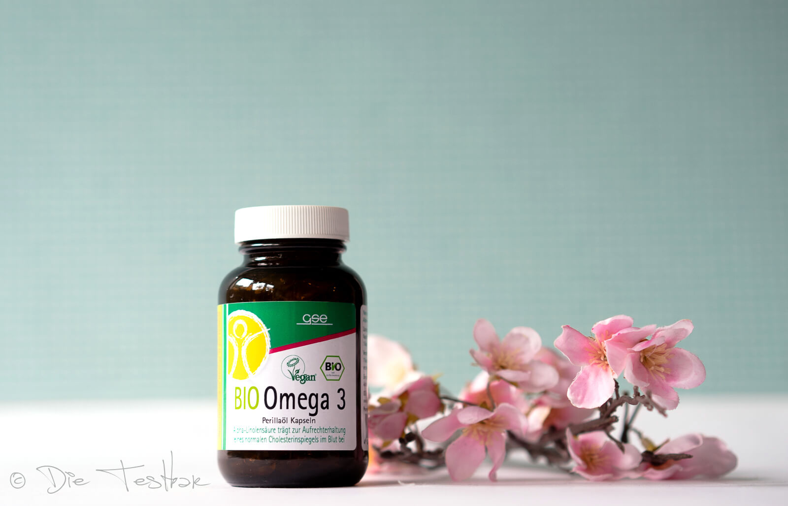 Omega 3 - Perillaöl Kapseln (Bio)