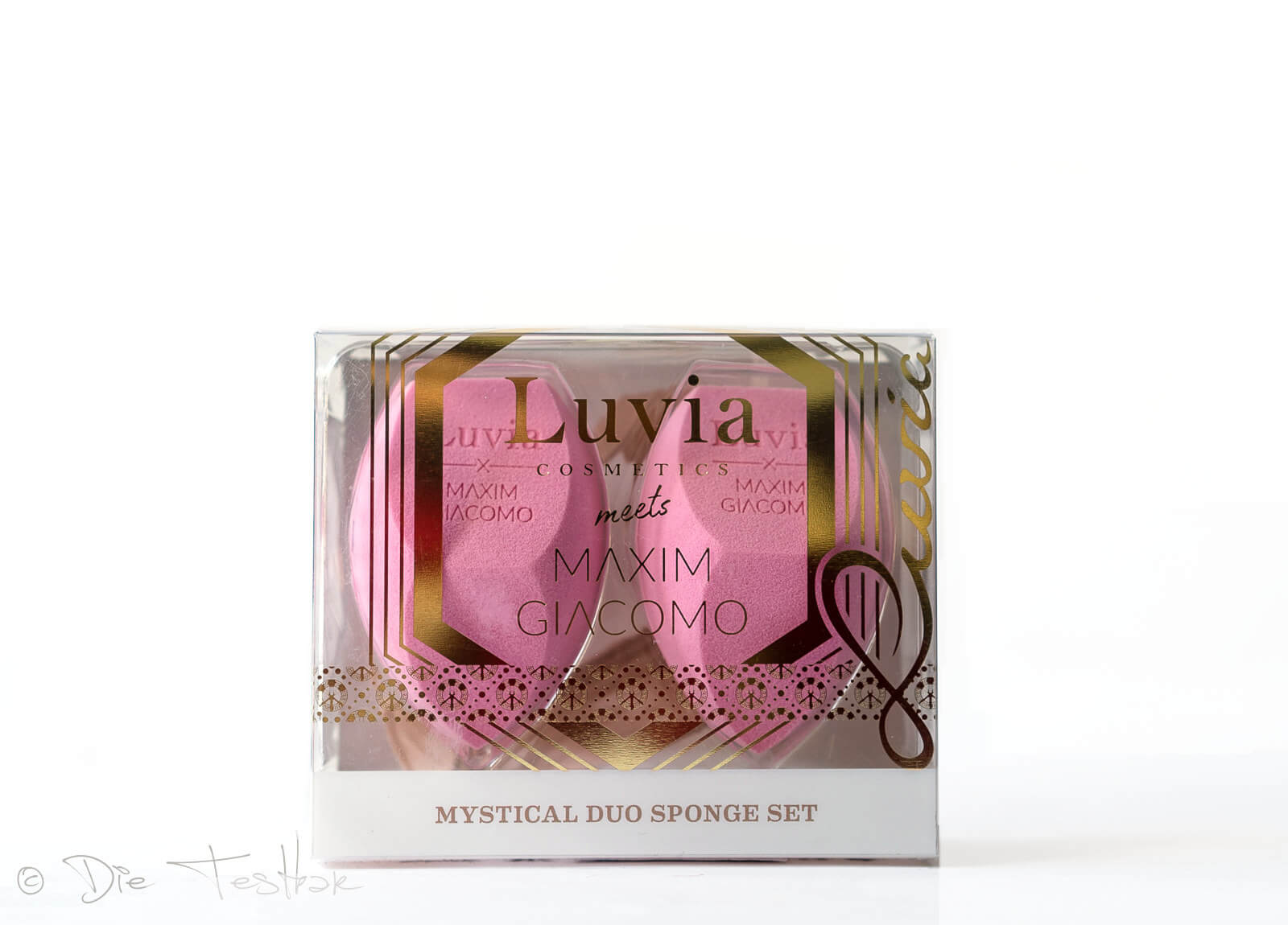 Luvia - Luxury Vegan Beauty - Kosmetische Pinsel und Schwämme - Pinselseife - Lidschatten-Paletten 43
