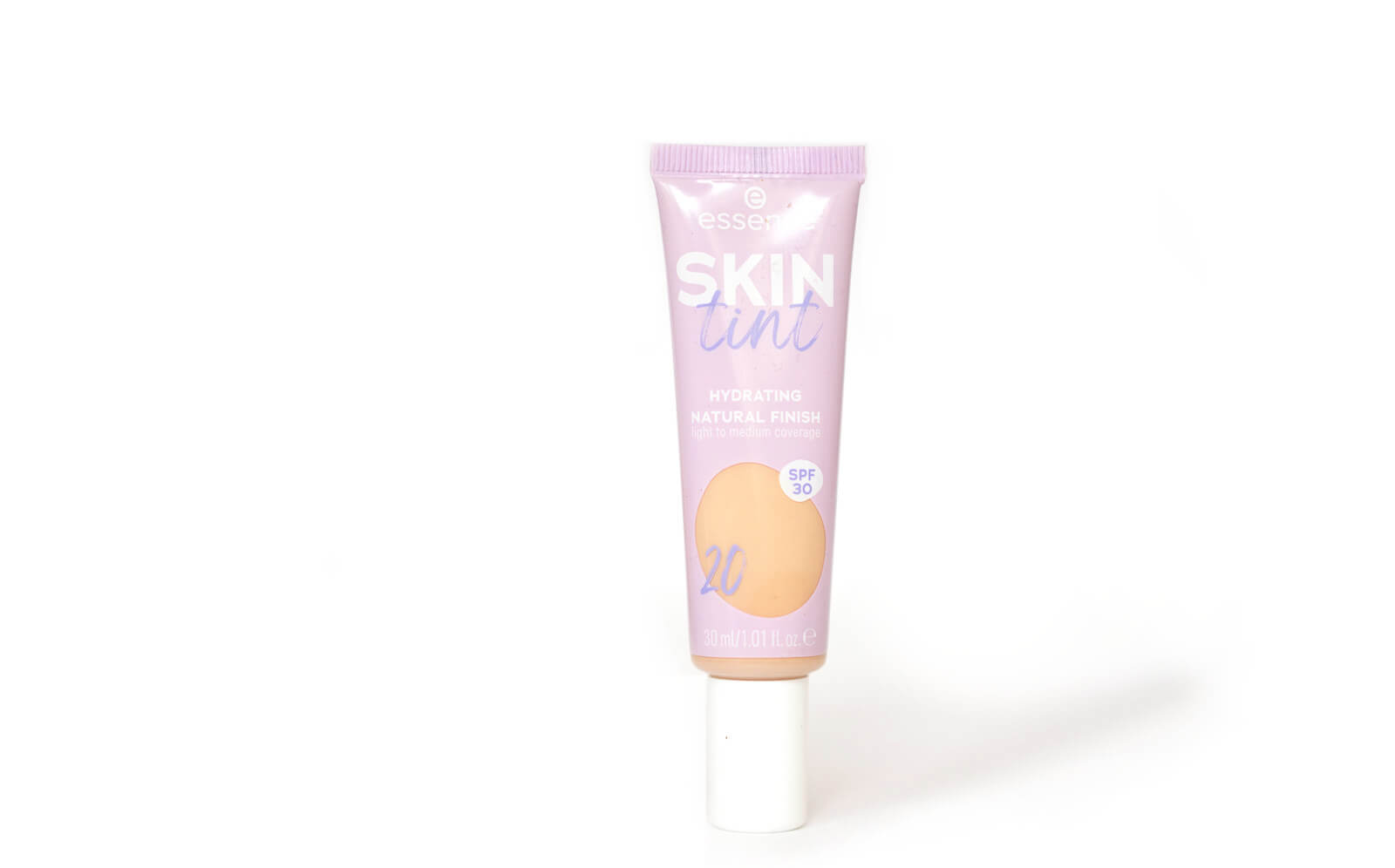 Review - Essence Foundation - Skin Tint Hydrating Natural Finish LSF 30 im Test 3