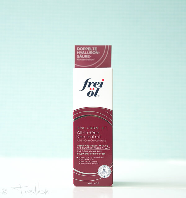 frei öl® ANTI AGE HYALURON LIFT