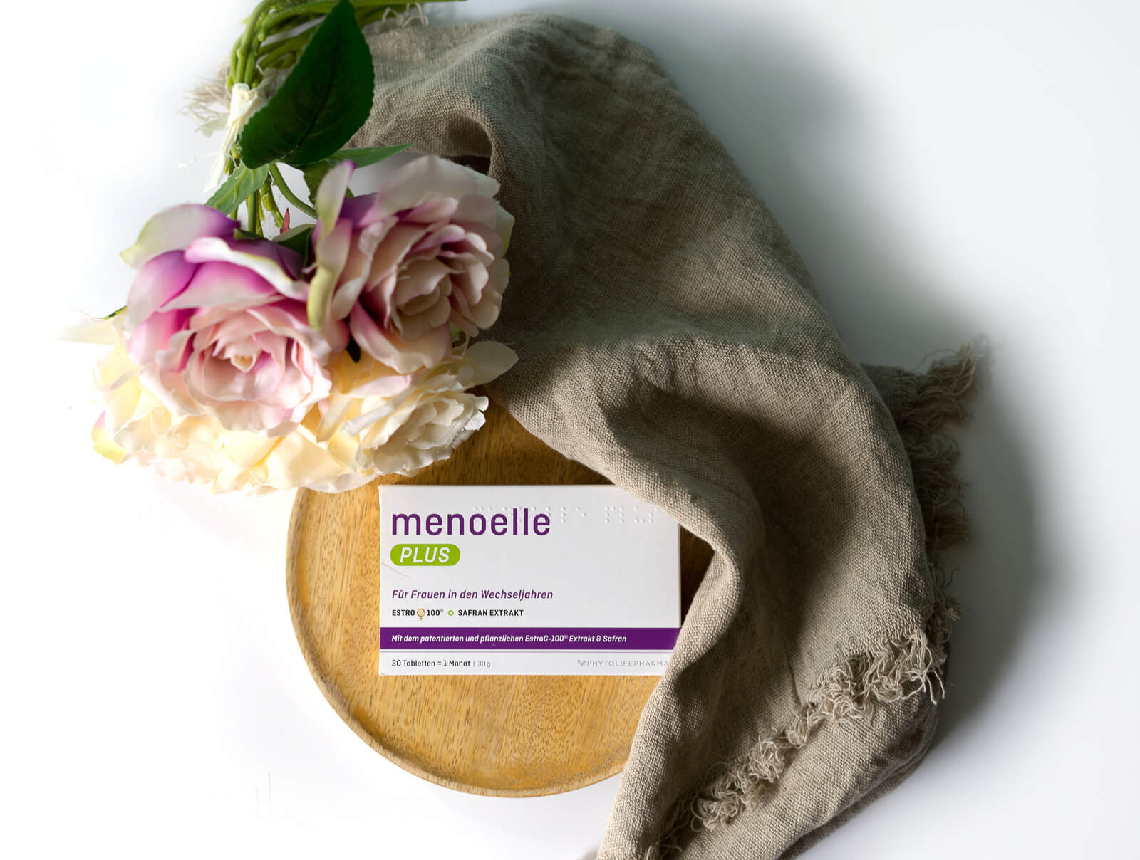 menoelle – die pflanzliche und hormonfreie Behandlungsoption in den Wechseljahren für Haut, Haare und Wohlbefinden  13