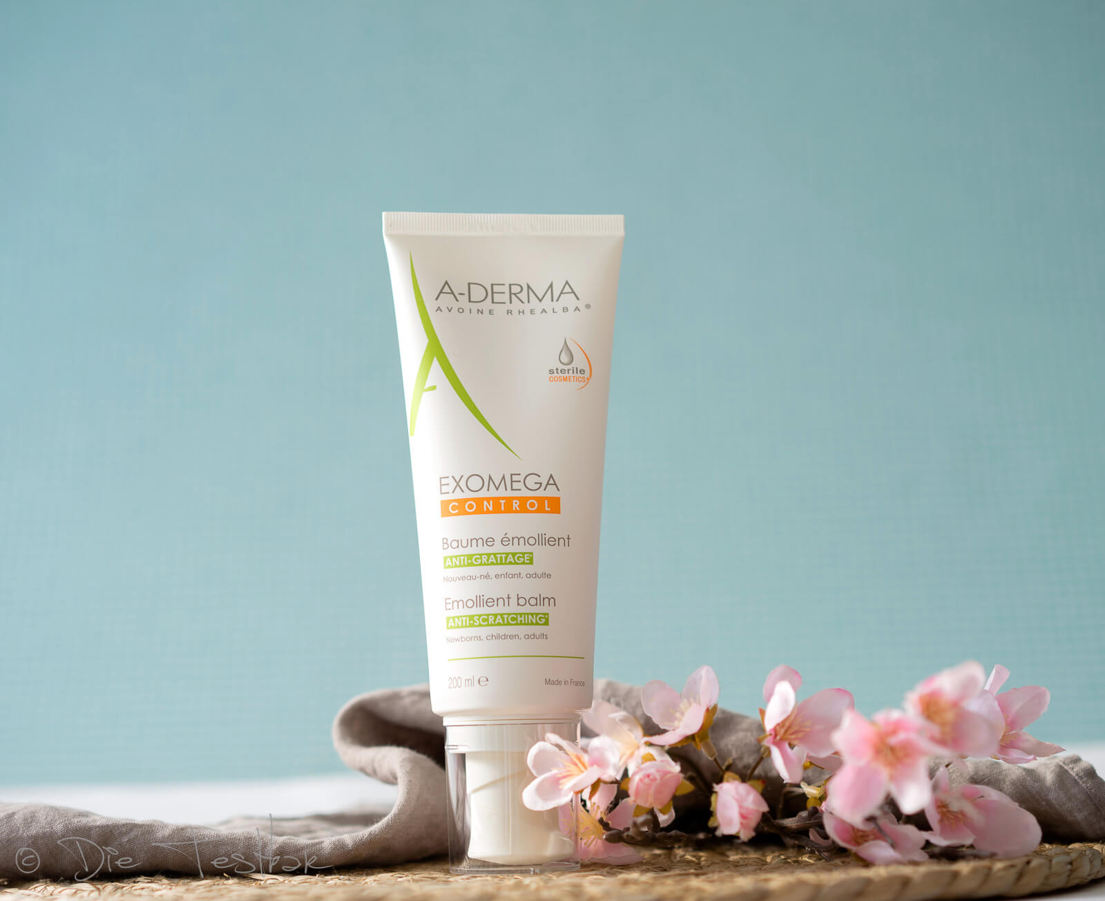 A-DERMA EXOMEGA Control Creme -  Sterile Kosmetik