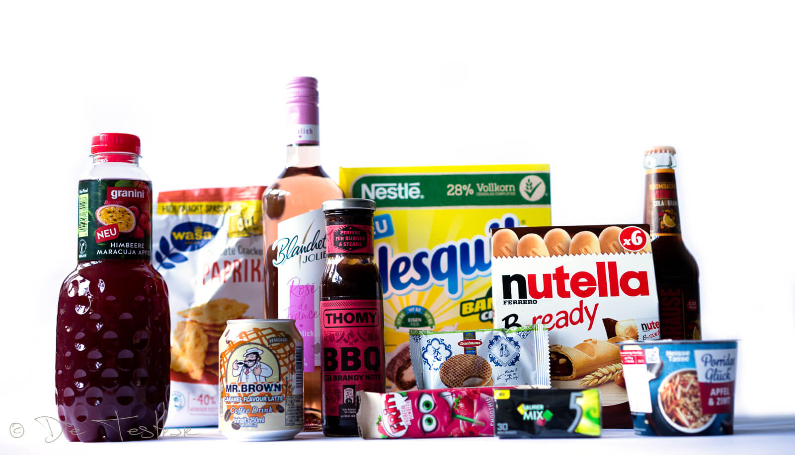 Die Degusta Box im Juli 2020