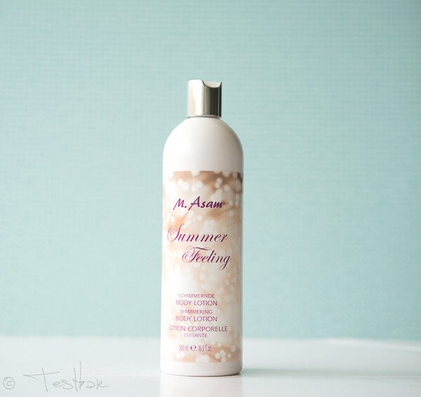 M. Asam Summer Feeling Shimmering Bodylotion