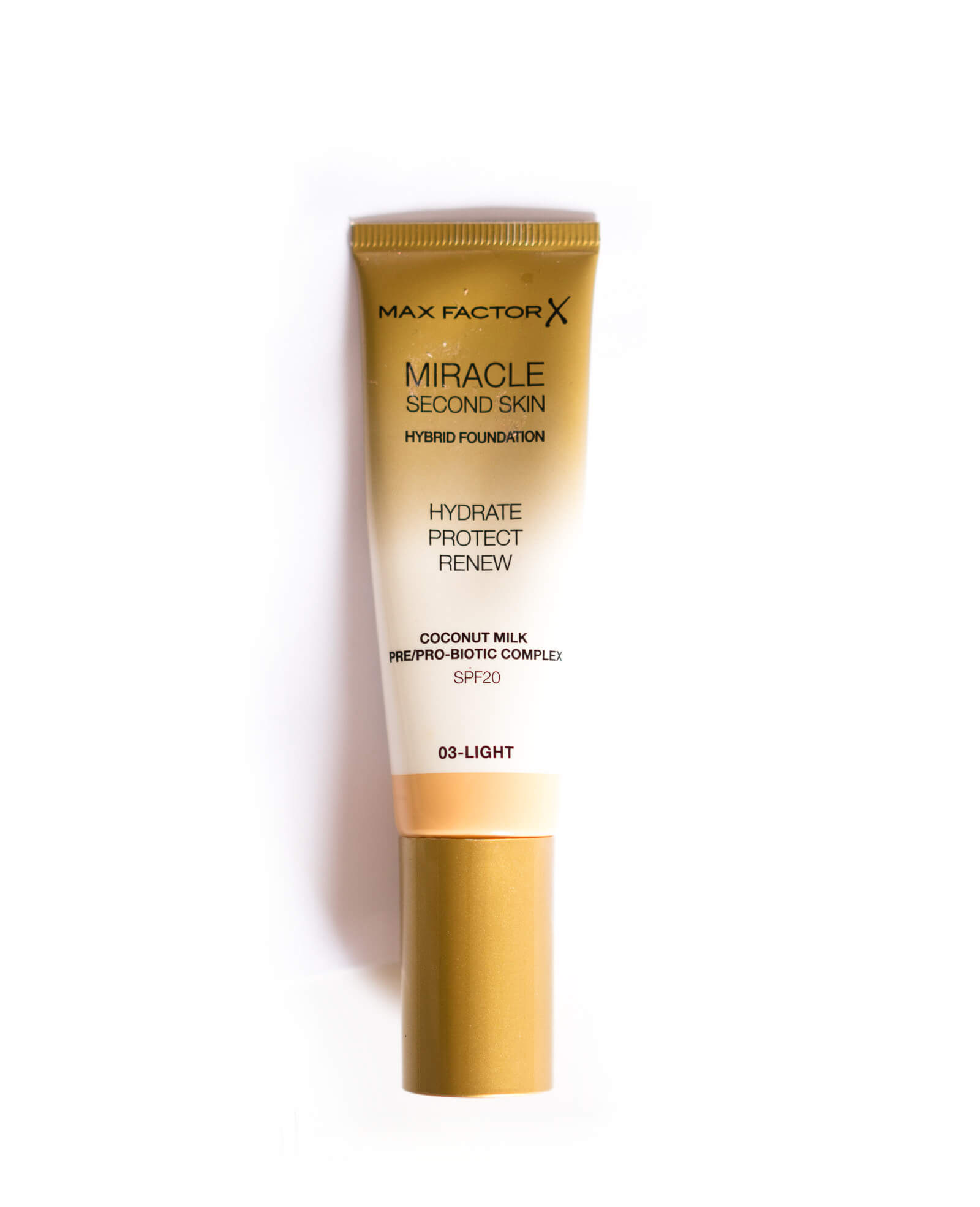 Review - Max Factor Miracle Second Skin Foundation im Test 1