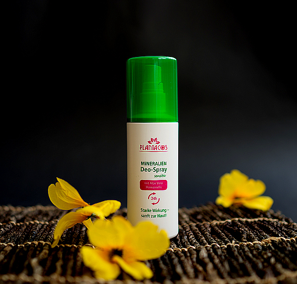 Plantacos - Mineralien Deo-Spray sensitive