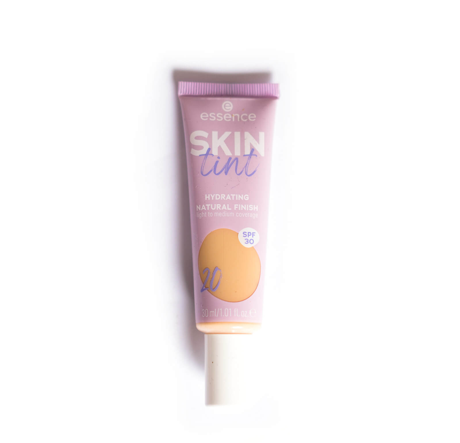 Review - Essence Foundation - Skin Tint Hydrating Natural Finish LSF 30 im Test 4