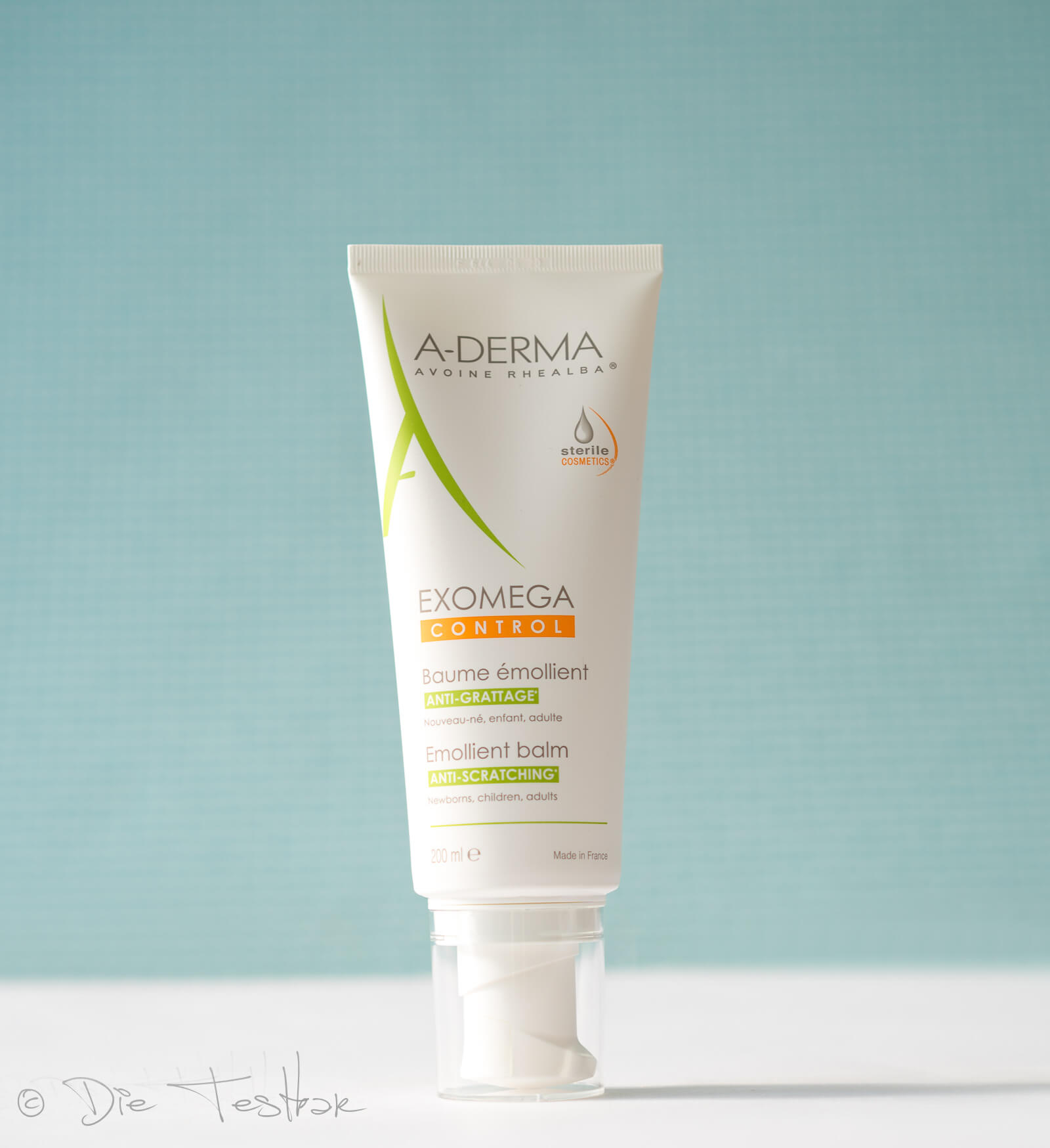 A-DERMA EXOMEGA Control Creme -  Sterile Kosmetik