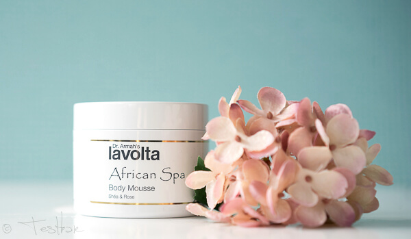 African Spa Body Mousse Shéa & Rose