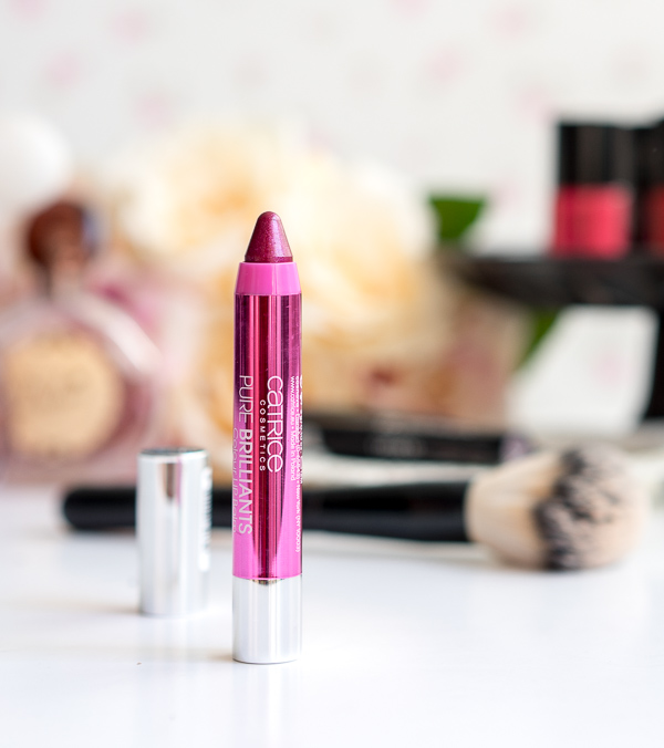 Catrice PURE BRILLIANTS Colour Lip Balm (030 Plum-Up The Volume)