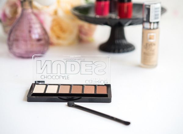 Catrice Chocolate Nudes - Eyeshadow Palette (010 Choc’Let It Be) 