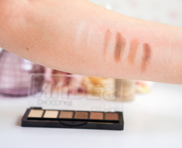Catrice Chocolate Nudes - Eyeshadow Palette (010 Choc’Let It Be) 