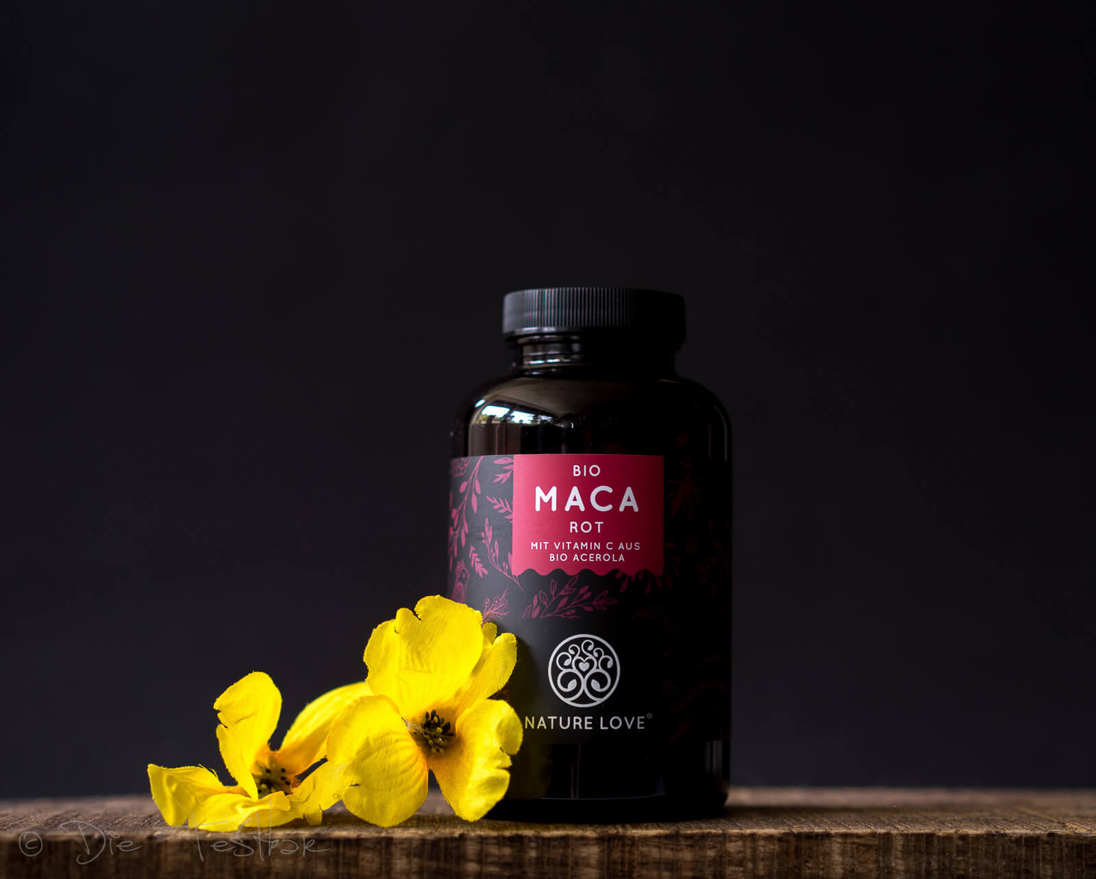 BIO MACA KAPSELN - Rotes Maca von Nature Love