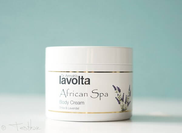 African Spa Body Cream Shéa & Lavendel von Lavolta