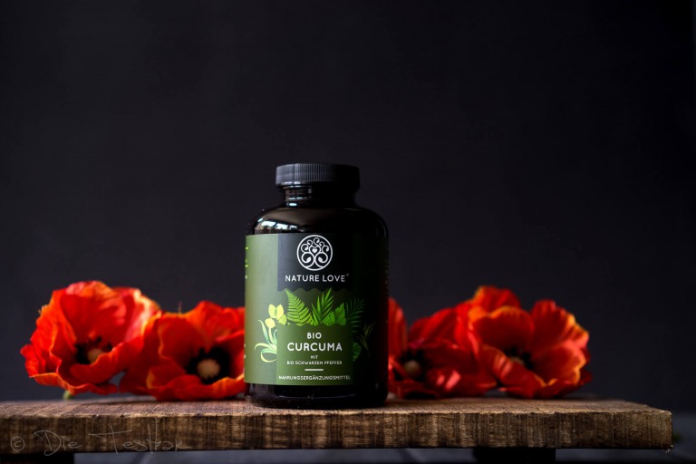 Bio Curcuma Kapseln von Nature Love