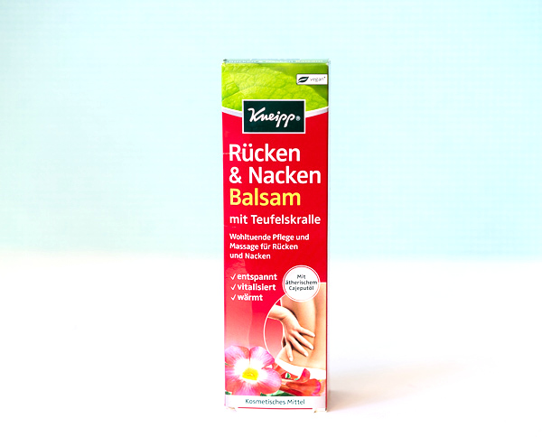 Kneipp® - Rücken - & Nacken Balsam