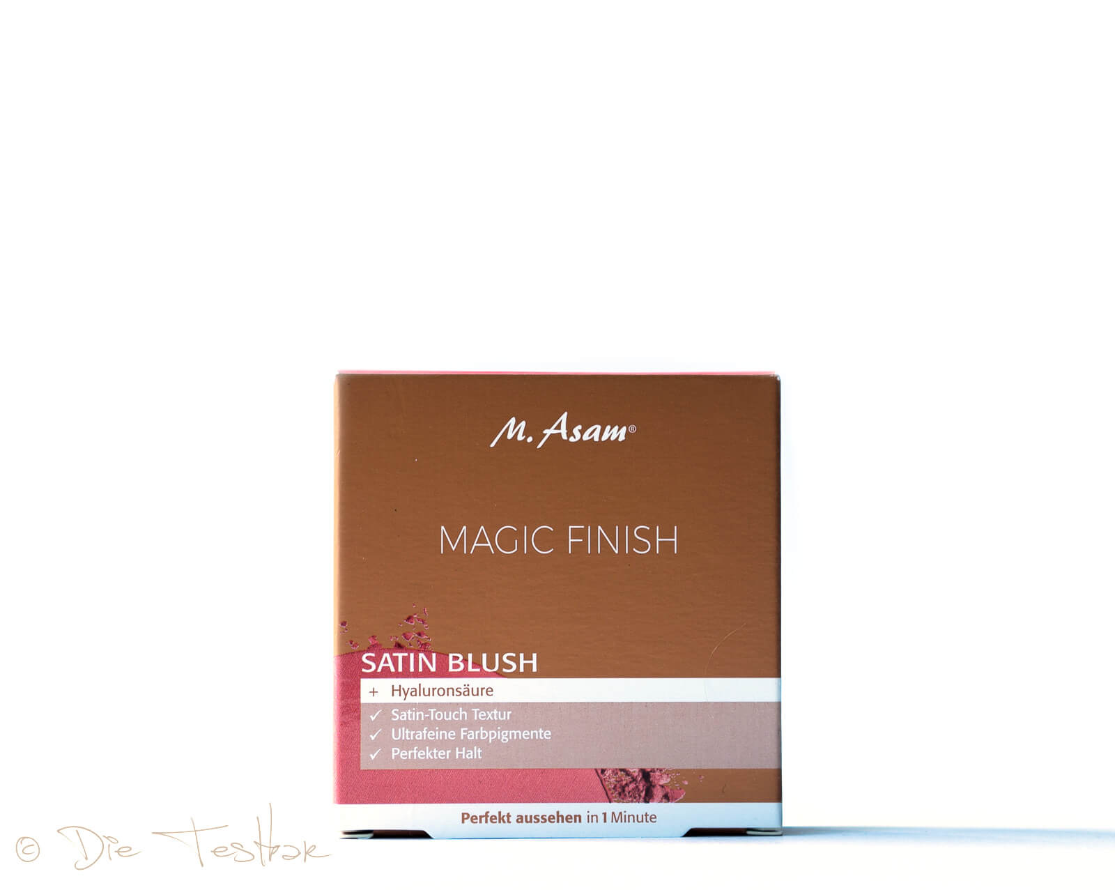 MAGIC FINISH Satin Blush Peachy Rose von von M. Asam