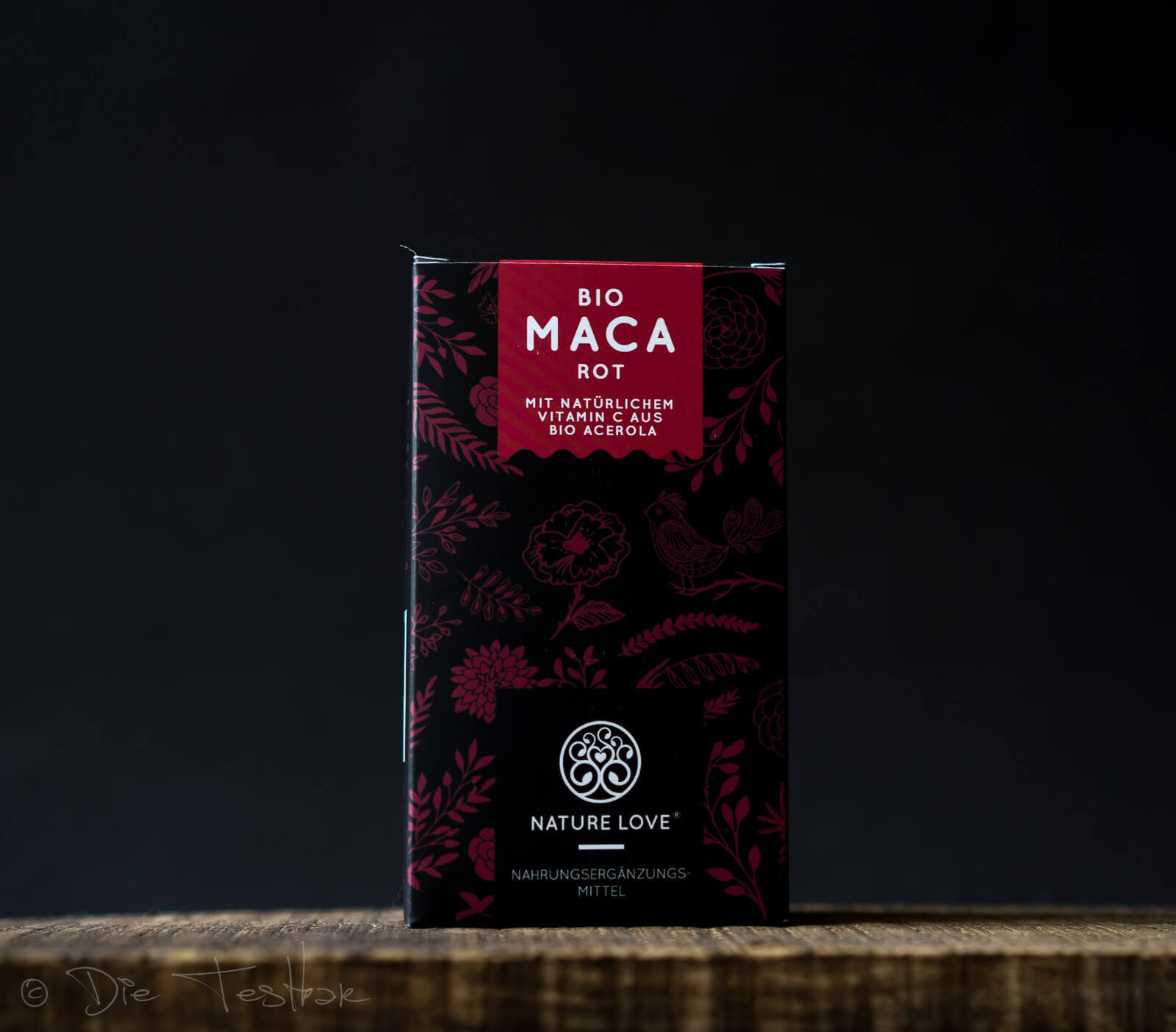 BIO MACA KAPSELN - Rotes Maca von Nature Love