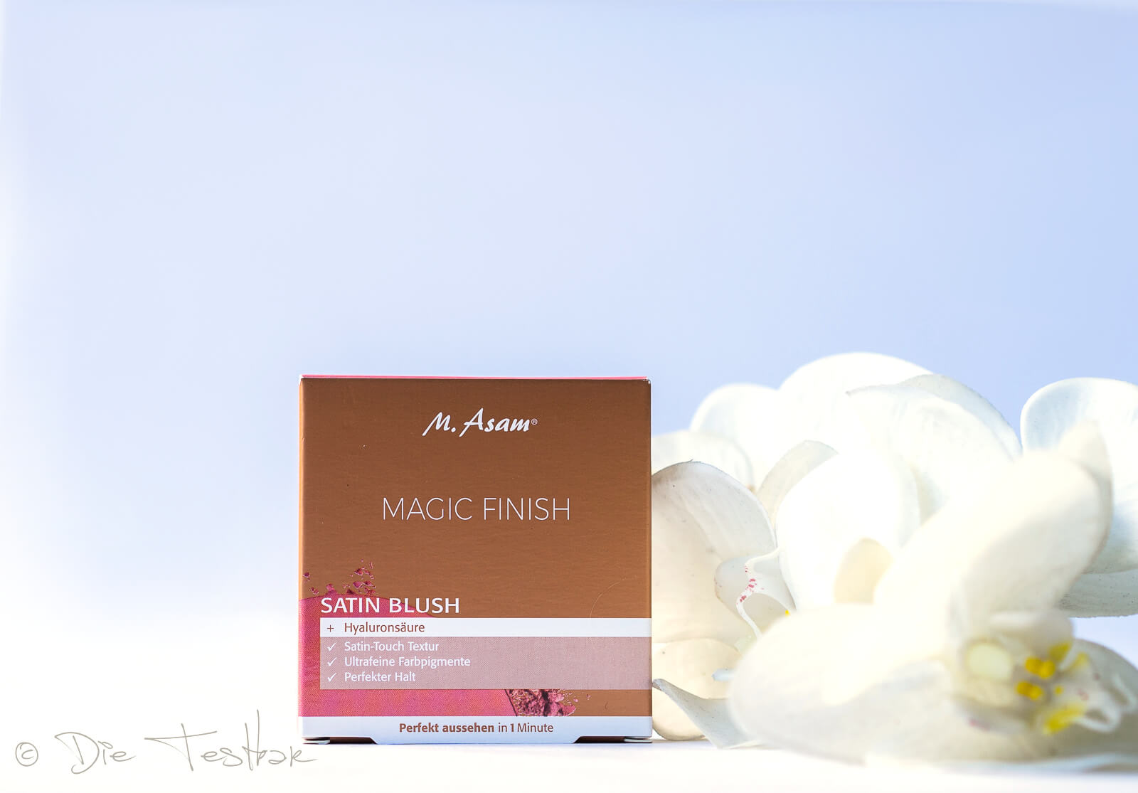 MAGIC FINISH Satin Blush Peachy Rose von von M. Asam