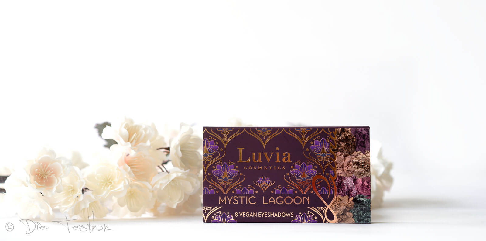 Luvia - Luxury Vegan Beauty - Kosmetische Pinsel und Schwämme - Pinselseife - Lidschatten-Paletten 70