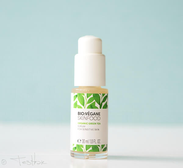 BIO:VÉGANE BIO GRÜNTEE SERUM