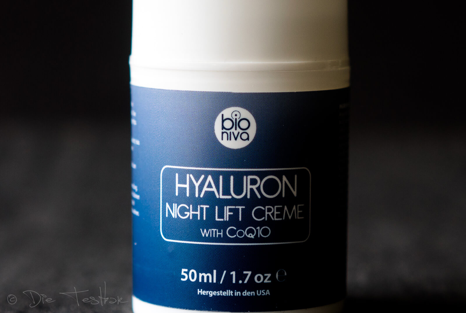 Hyaluron Night Lift Creme mit CoQ10 von Bioniva 